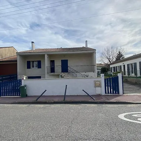 Villa Belle Villa Avec Grande Piscine 12 Couchages 100M Du Tram Le Bouscat